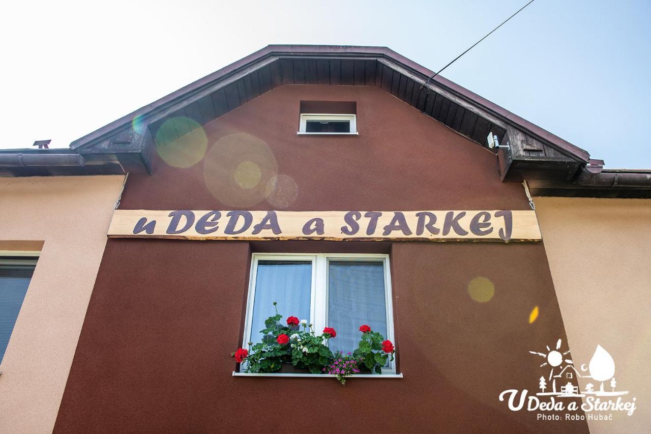 U Deda A Starkej Čierny Blh Zewnętrze zdjęcie