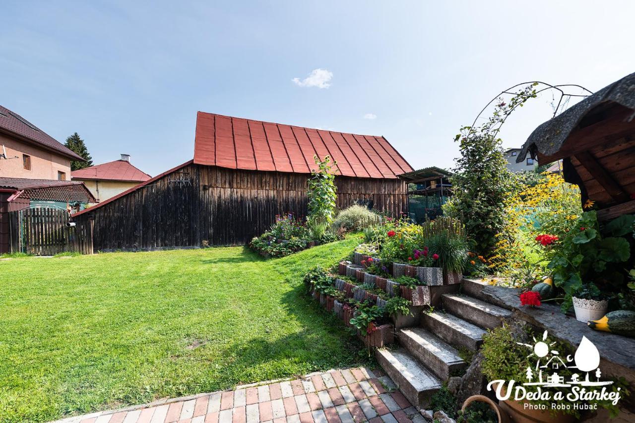 U Deda A Starkej Čierny Blh Zewnętrze zdjęcie