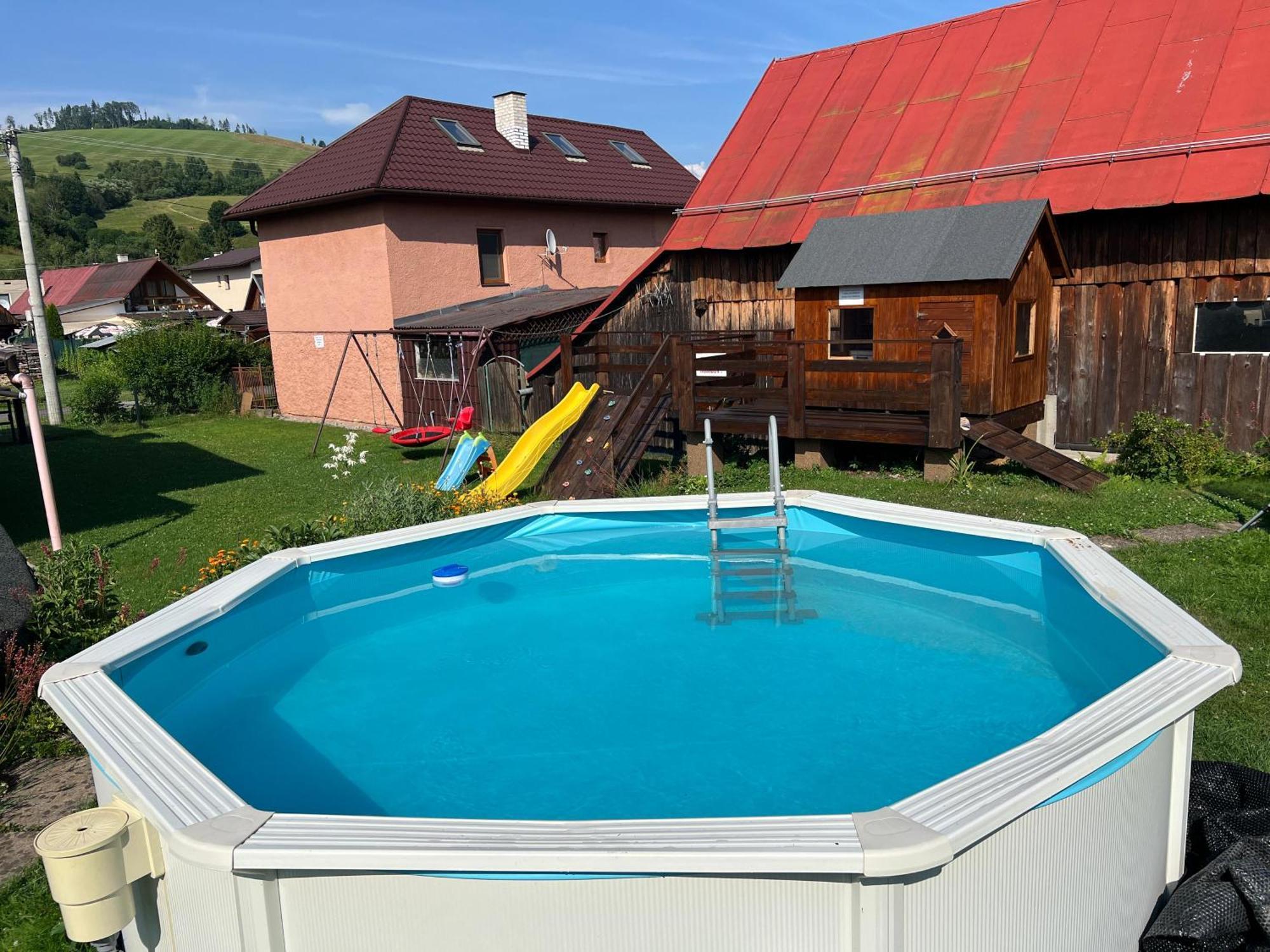 U Deda A Starkej Čierny Blh Zewnętrze zdjęcie